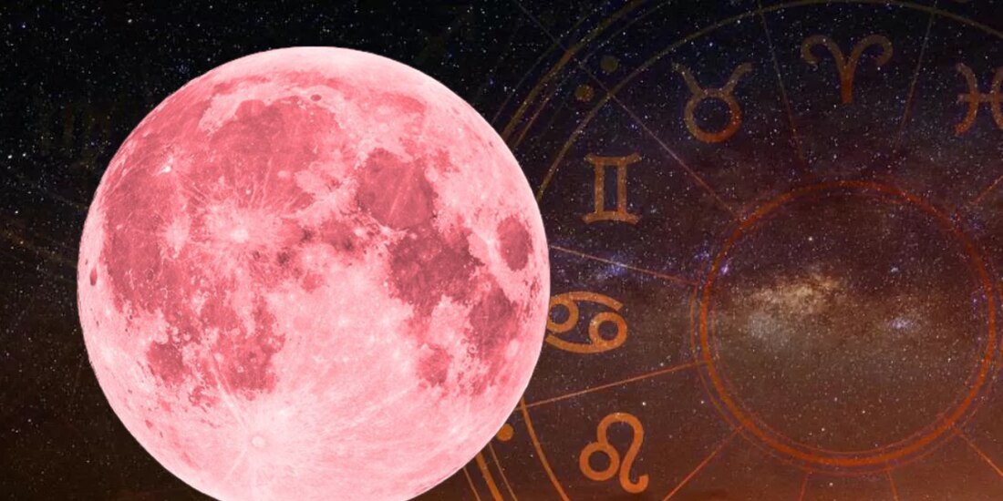 Te contamos todo sobre la luna rosa y cómo puedes aprovechar su energía positiva.