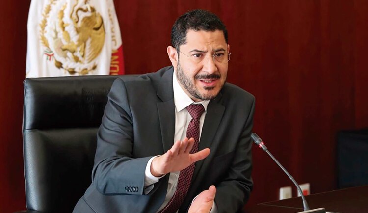 Martí Batres, en imagen de archivo.