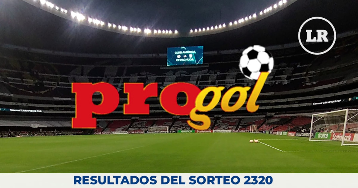 Resultados del Progol 2320: checa la quiniela ganadora - La Razón de México