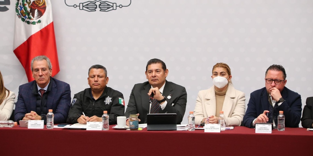‘Coordinación estratégica fortalece la seguridad en Puebla’, asegura Alejandro Armenta.
