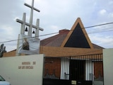 Parroquia de San Luis Gonzaga, en Iztacalco, Ciudad de México.