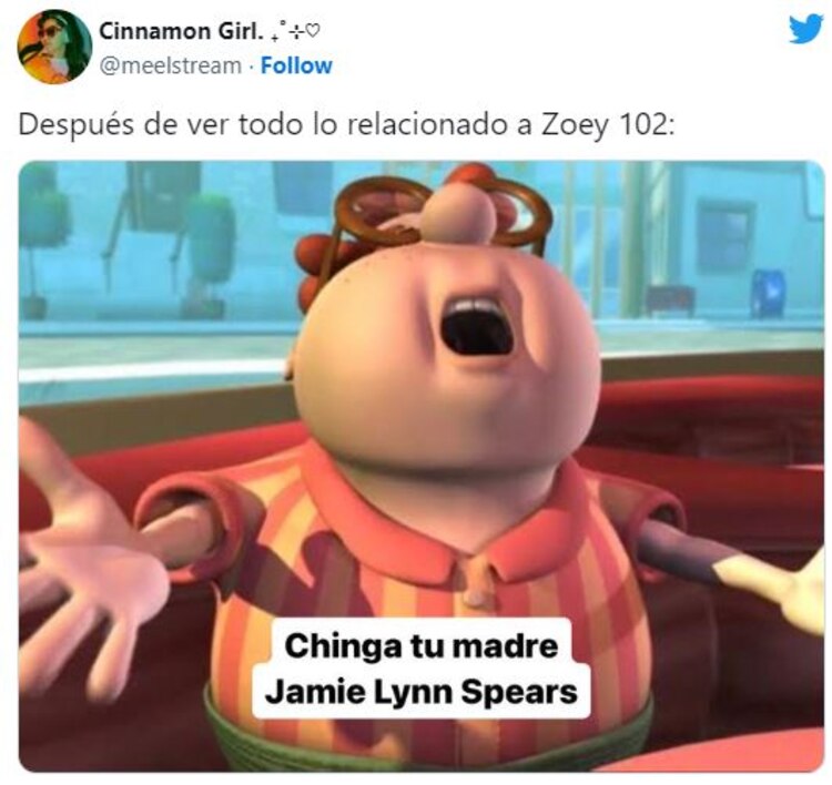 Fans le tiran hate a "Zoey 102".