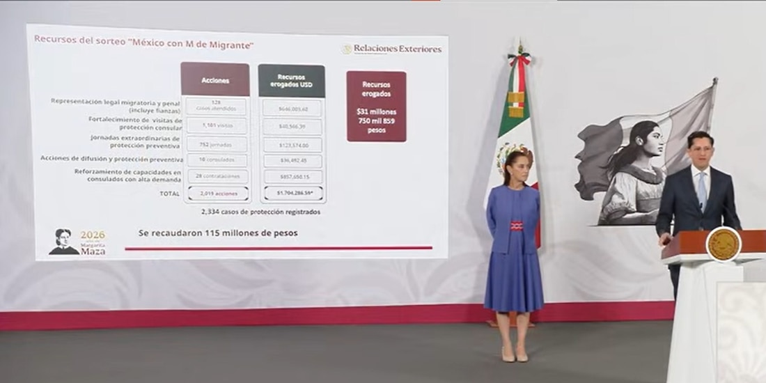El subsecretario para América del Norte, Roberto Velasco Álvarez, este miércoles en Palacio Nacional.