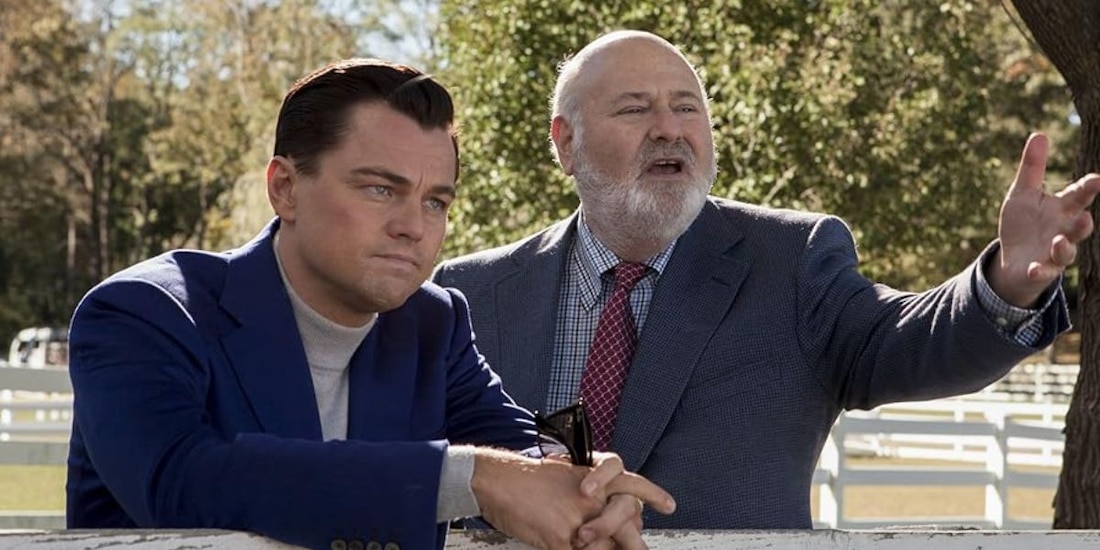 Rob Reiner en El lobo de Wall Street