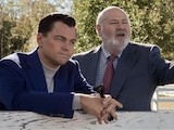 Rob Reiner en El lobo de Wall Street