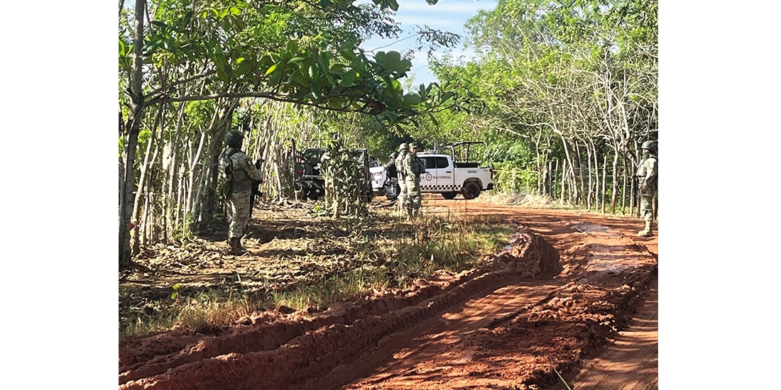 En Jáltipan, Veracruz, el 12 de febrero hallaron una fosa clandestina con 5 cadáveres.