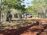En Jáltipan, Veracruz, el 12 de febrero hallaron una fosa clandestina con 5 cadáveres.