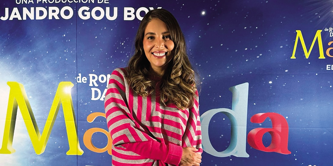 Gloria Aura: El teatro me otorgó la credibilidad como artista