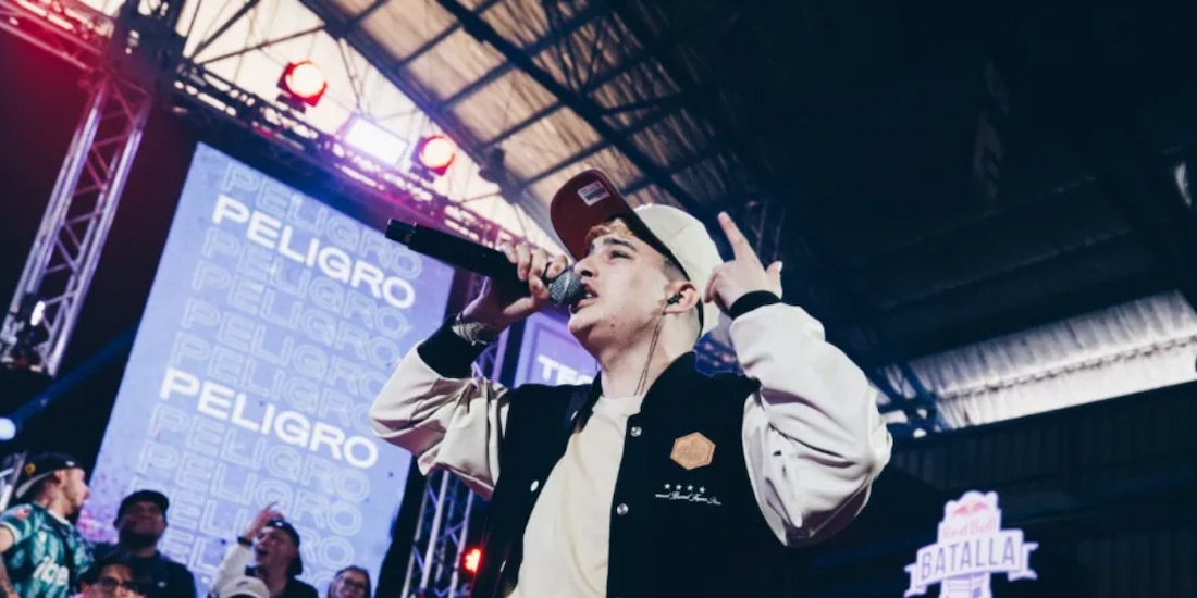 A El Menor le recordaron su video en la competencia de Red Bull Batalla