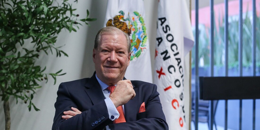 Julio Carranza, presidente saliente de la ABM, en entrevista con La Razón.