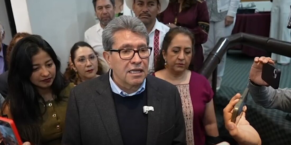 Ricardo Monreal señaló que el Comité de Evaluación del Poder Legislativo tomará el relevo en este proceso, conforme a la ley.