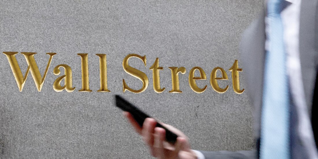 La entrada a uno de los edificios del centro financiero de New York, Estados Unidos, en una foto de archivo.