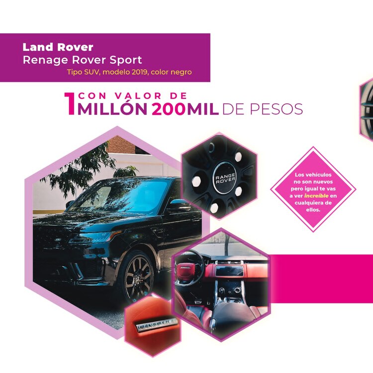 Premios del Gran Sorteo Especial.