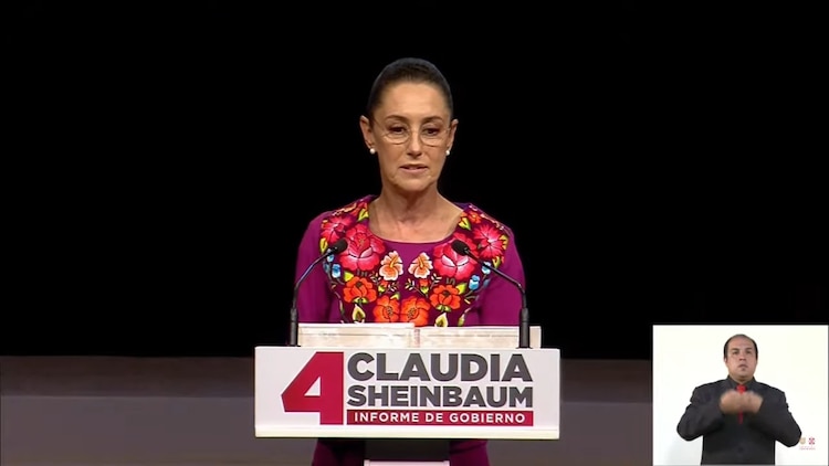 Claudia Sheinbaum, Jefa de Gobierno de la Ciudad de México.