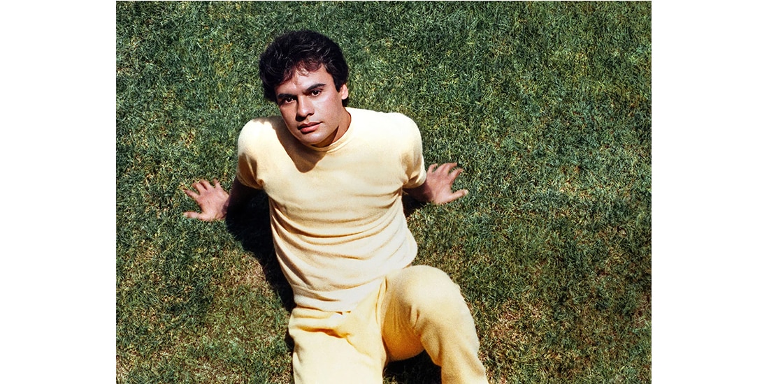 Juan Gabriel, en foto promocional del documental.