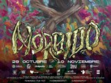 Diseño del cartel de esta edición del Mórbido Film Fest.