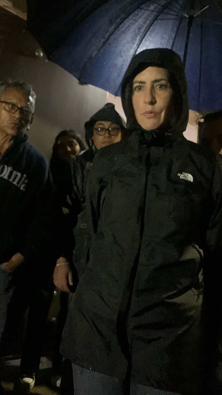 Lía Limón afirmó que se dará puntual seguimiento para que se termine la obra en el tiempo convenido.