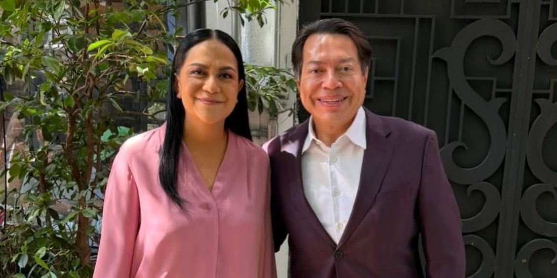 Ariadna Montiel se reunió con Mario Delgado.
