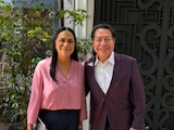 Ariadna Montiel se reunió con Mario Delgado.