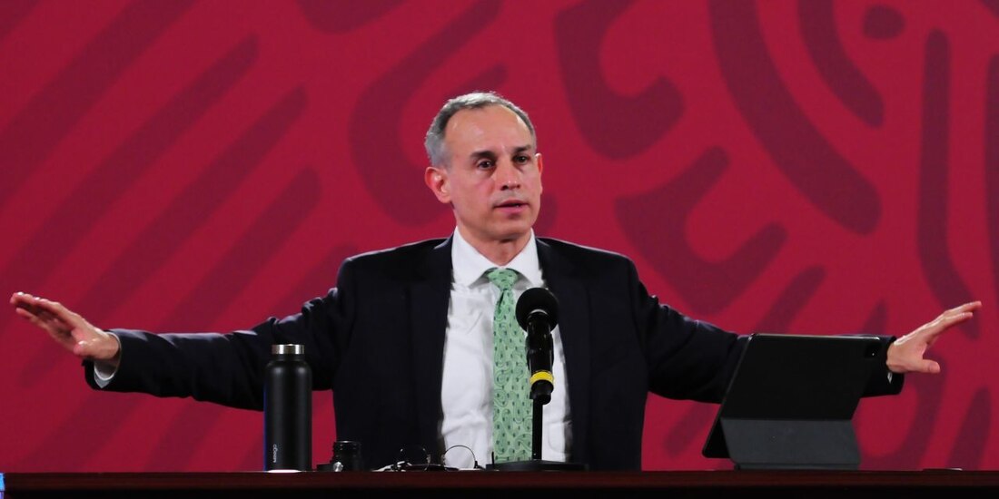 El subsecretario de Prevención y Promoción de la Salud, Hugo López-Gatell Ramírez