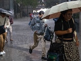 Fuertes lluvias en la CDMX