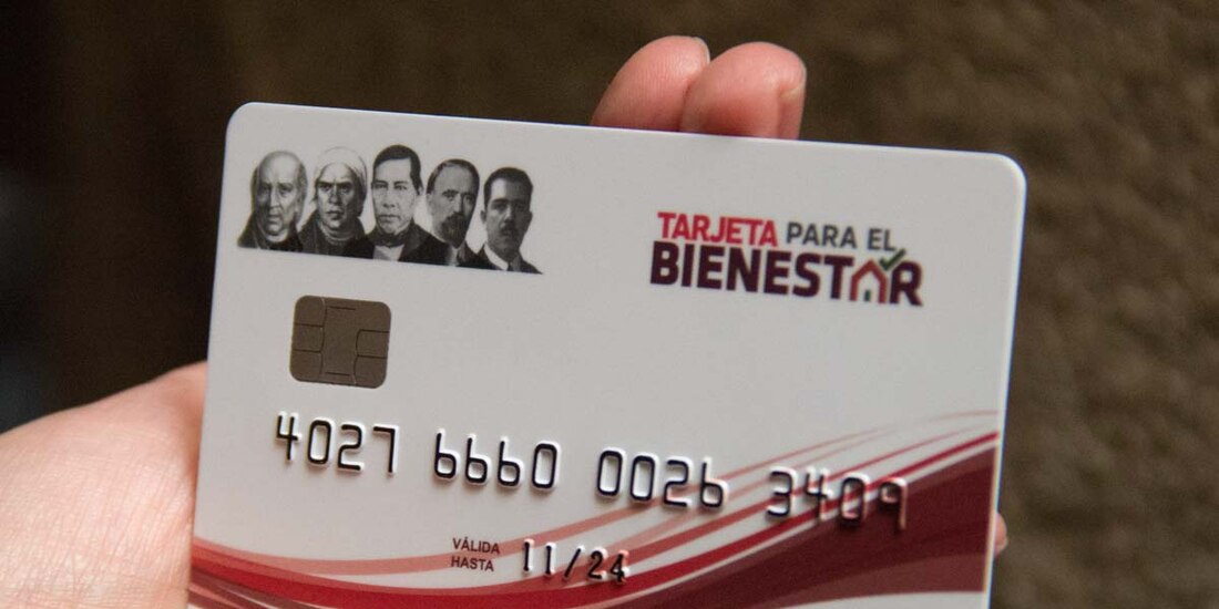 Programas para el Bienestar incluyen pensiones para adultos mayores, personas con discapacidad y más.