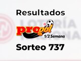 Resultados del Progol Media Semana 737: checa la quiniela ganadora.
