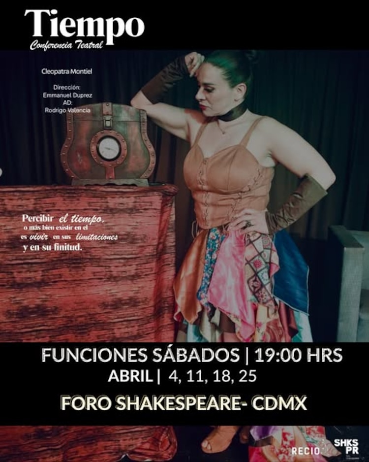 Tiempo. Conferencia Teatral