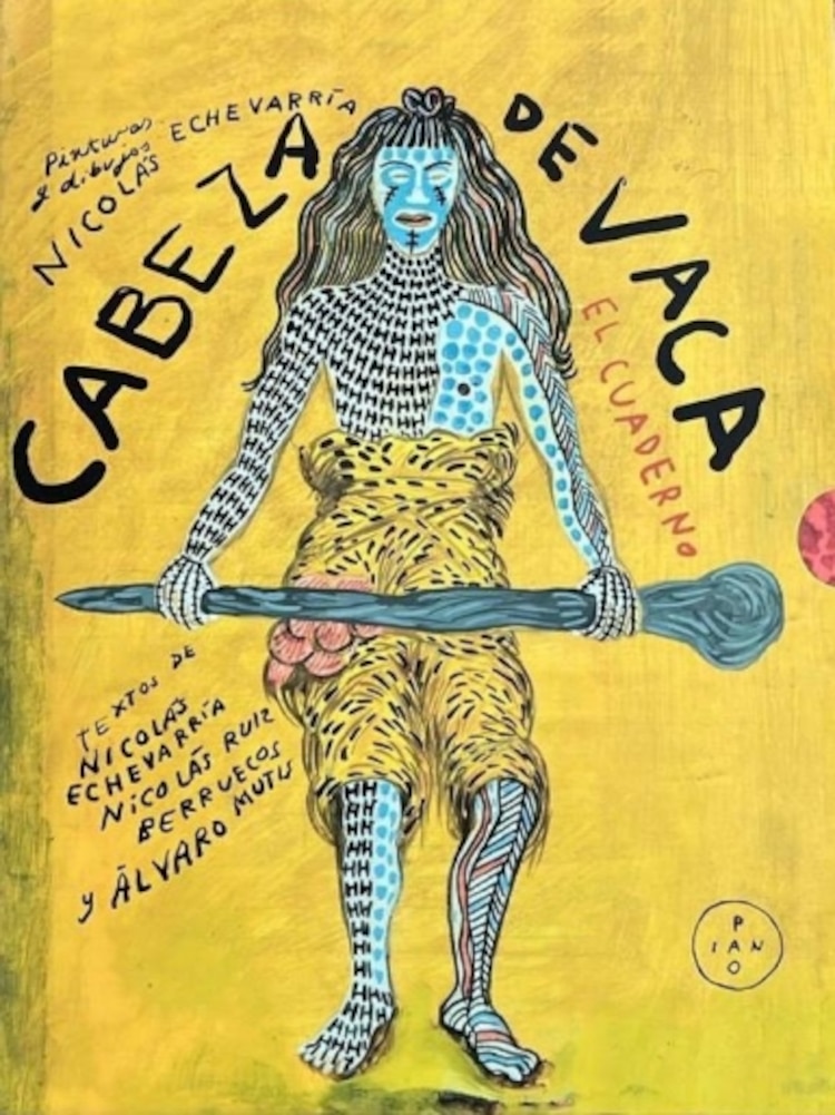 Cabeza de vaca: el cuaderno