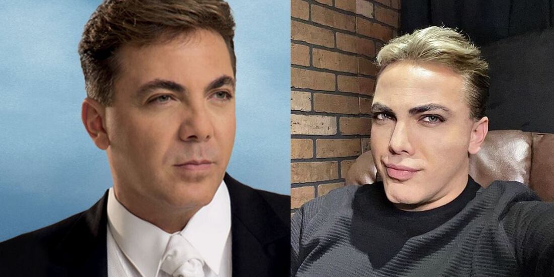 Cristian Castro luce irreconocible y lo critican por parecer Ken humano ¿Qué le pasó? - La Razón de México