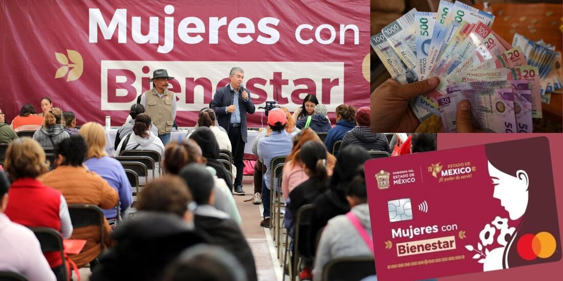 Mujeres con Bienestar es un apoyo para mujeres que viven en el Edomex.