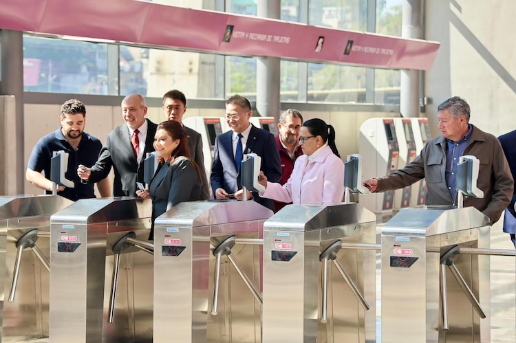 Rosa Icela subraya que la Línea 1 refleja eficiencia y continuidad gubernamental.