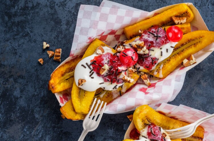 Los plátanos fritos son el reflejo de los géminis, dice el zodiaco alimenticio.