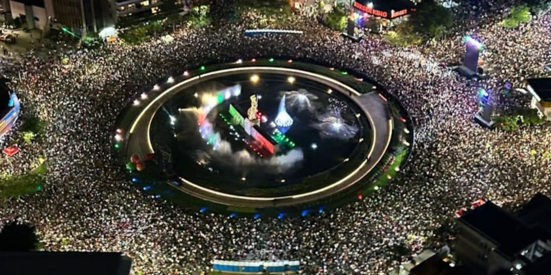 Guadalajara, Jalisco, la noche del miércoles 17 de junio.