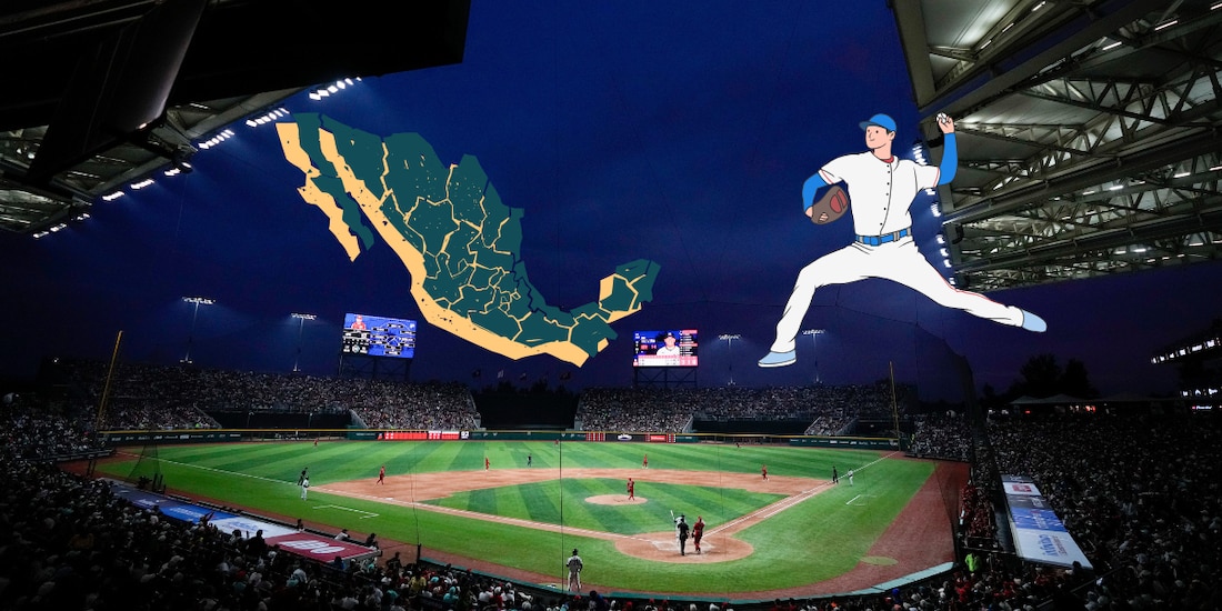 La MLB regresa a México en el 2026 con dos partidos.
