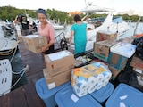Ayuda humanitaria a cuba en semanas pasadas.