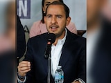 Marko Cortés, presidente nacional de Partido Acción Nacional (PAN)