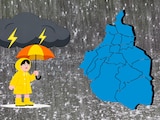 Temporal de lluvias fuertes en CDMX