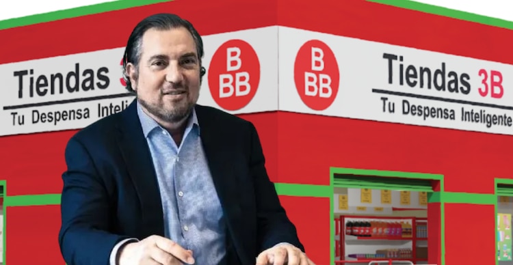 Dueño de las tiendas 3B