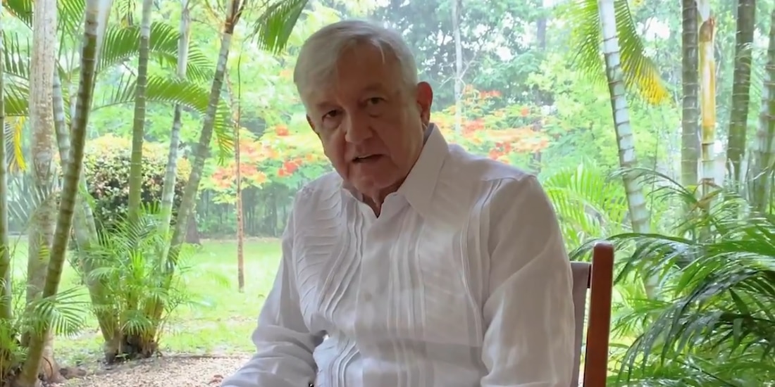 Andrés Manuel López Obrador, presidente de México.