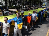 Colectivo Mexicanos con Ucrania se manifestará este domingo.