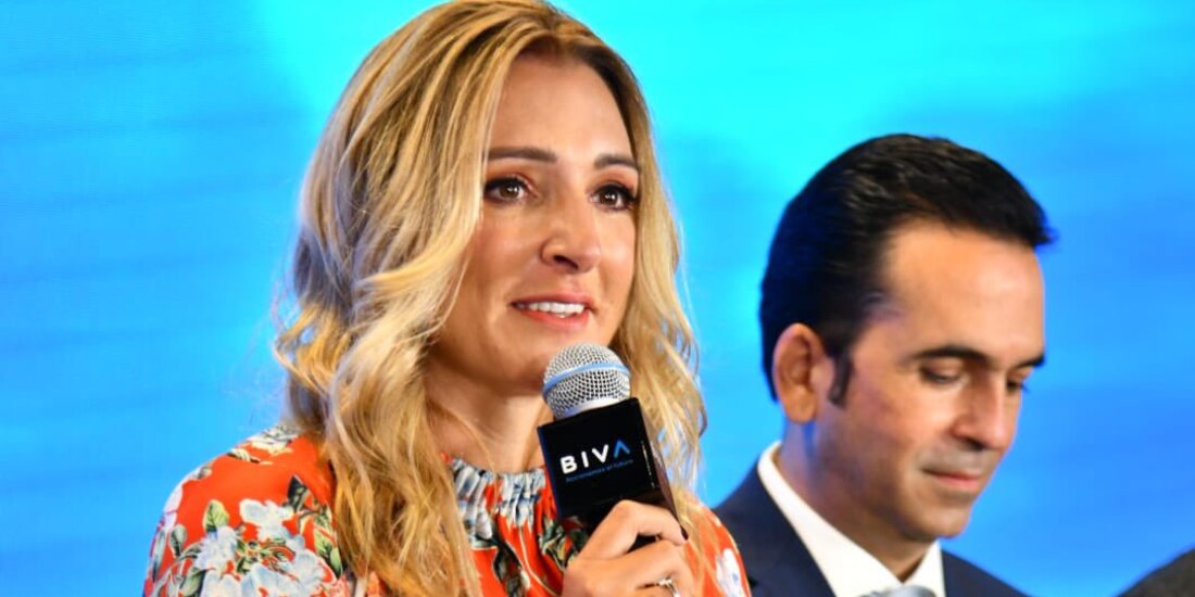 De acuerdo con la directora general de BIVA, también se alcanzó un nuevo récord de operación de mercado, con 15.8 por ciento en la operación mensual