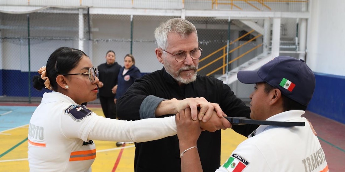 Con capacitación en Krav Maga, policías de Huixquilucan fortalecen su preparación ante situaciones de riesgo y mejoran su respuesta en el servicio.