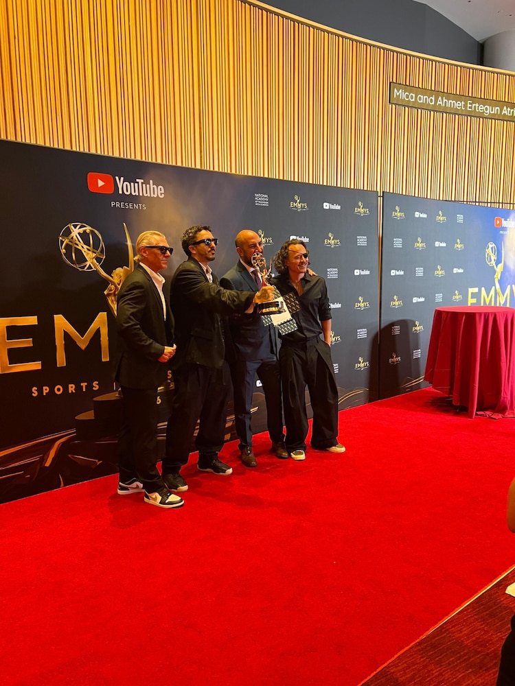 El documental “Los Colores del Istmo” fue galardonado en la categoría de Outstanding Sports Feature Story In Spanish en la entrega de los Sports Emmy Awards
