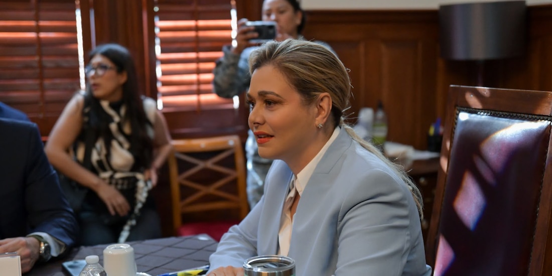 Maru Campos, gobernadora constitucional.