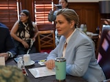 Maru Campos, gobernadora constitucional.