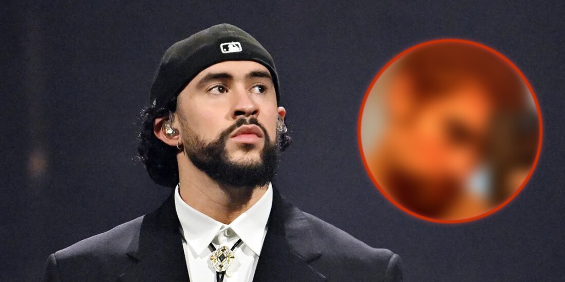 Bad Bunny sorprende con nuevo look.