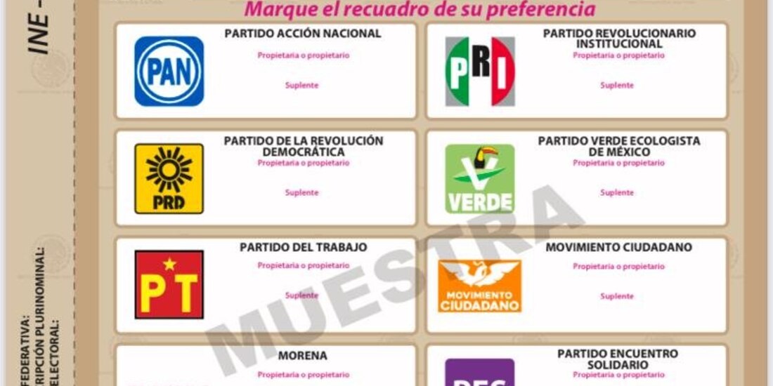 EL Partido Verde aparecerá antes que el PT en la boleta electoral de 2021, ratificó el TEPJF.