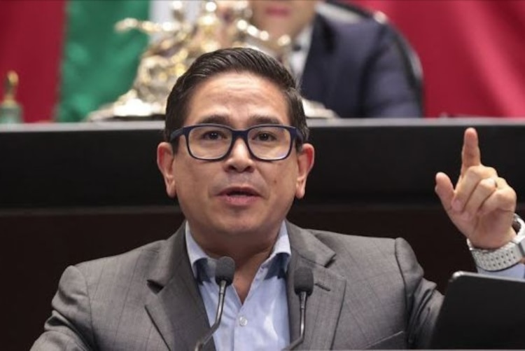 El diputado federal del PAN, Daniel Chimal García