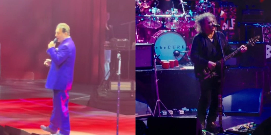 Cristian Castro sorprende al cantar canción de The Cure